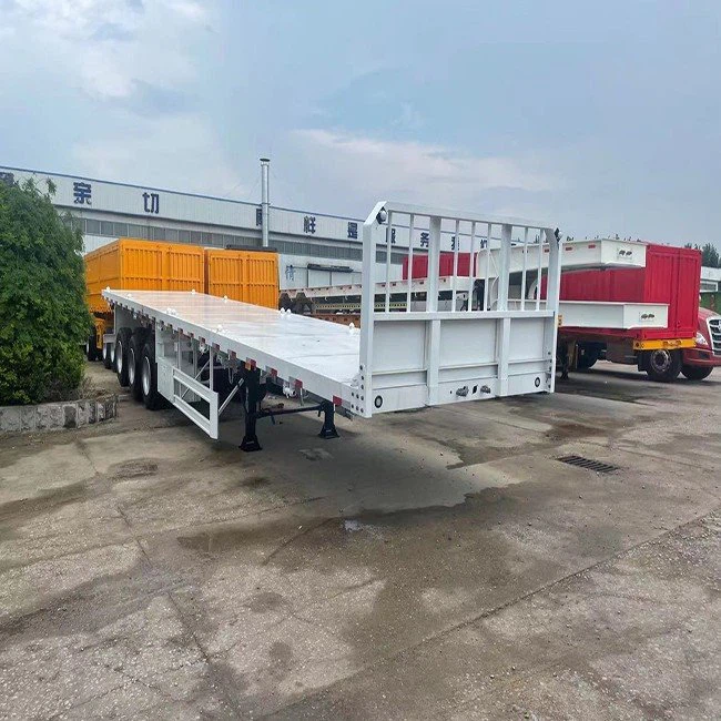 30 ft Flatbed Semi Trailer