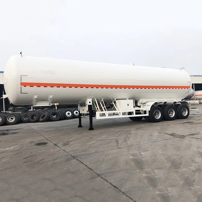 Treler Tangki LPG