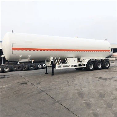 LPG Tank Trailer