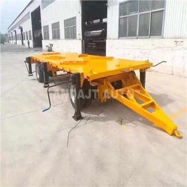 Treler Flatbed Meja Putar